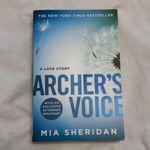 Archer's Voice by Mia Sheridan